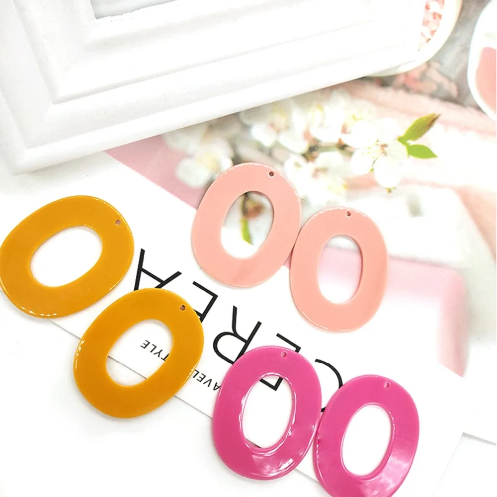 DIY Acrylic Earrings Decoration Ear Clip Earrings Handmade Pendant Ear Jewelry Material Accessories WD22 (5)