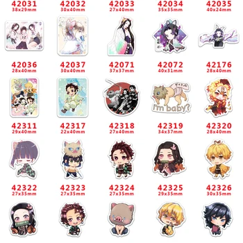 

DIY Craft Supplies cartoon character flat back planar resins 30 pieces. PR-42031-42326