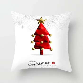

Merry Christmas Home Decoration Decoration Pillowcases Car Pillow Sofa Cushion Throw Pillow Christmas 2020 Xmas Gifts