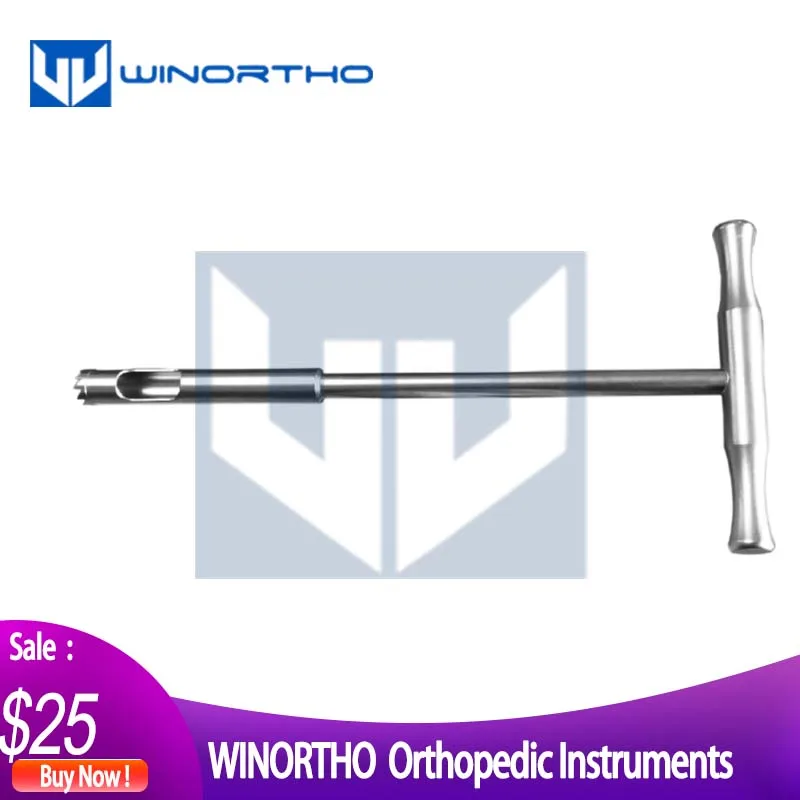 Hollow Reamer 8mm Corthopedic Instrument Ao Small Fragment Instruments Vet Veterianry Equipment