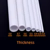 10pcs Dia 2-10mm ABS plastic round Pipe tube pipe model making scenery architectural constructions 25cm 50cm length ► Photo 2/4