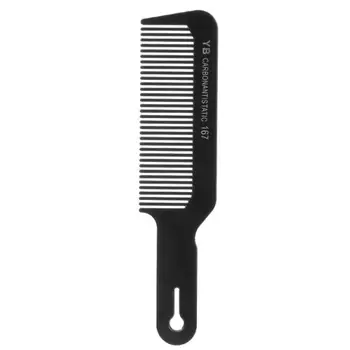 

1/2pc Flat Head Hair Comb Anti-static Hair Comb Cutting Combs for Salon Sectioning Haircut Styling Tool