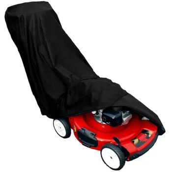 

1PC Hand Push Type Mower Hood Lawn Mower Dust Hood Waterproof Mower Cover Outdoor Mowing Machine Protective Cover Wear-resistanc