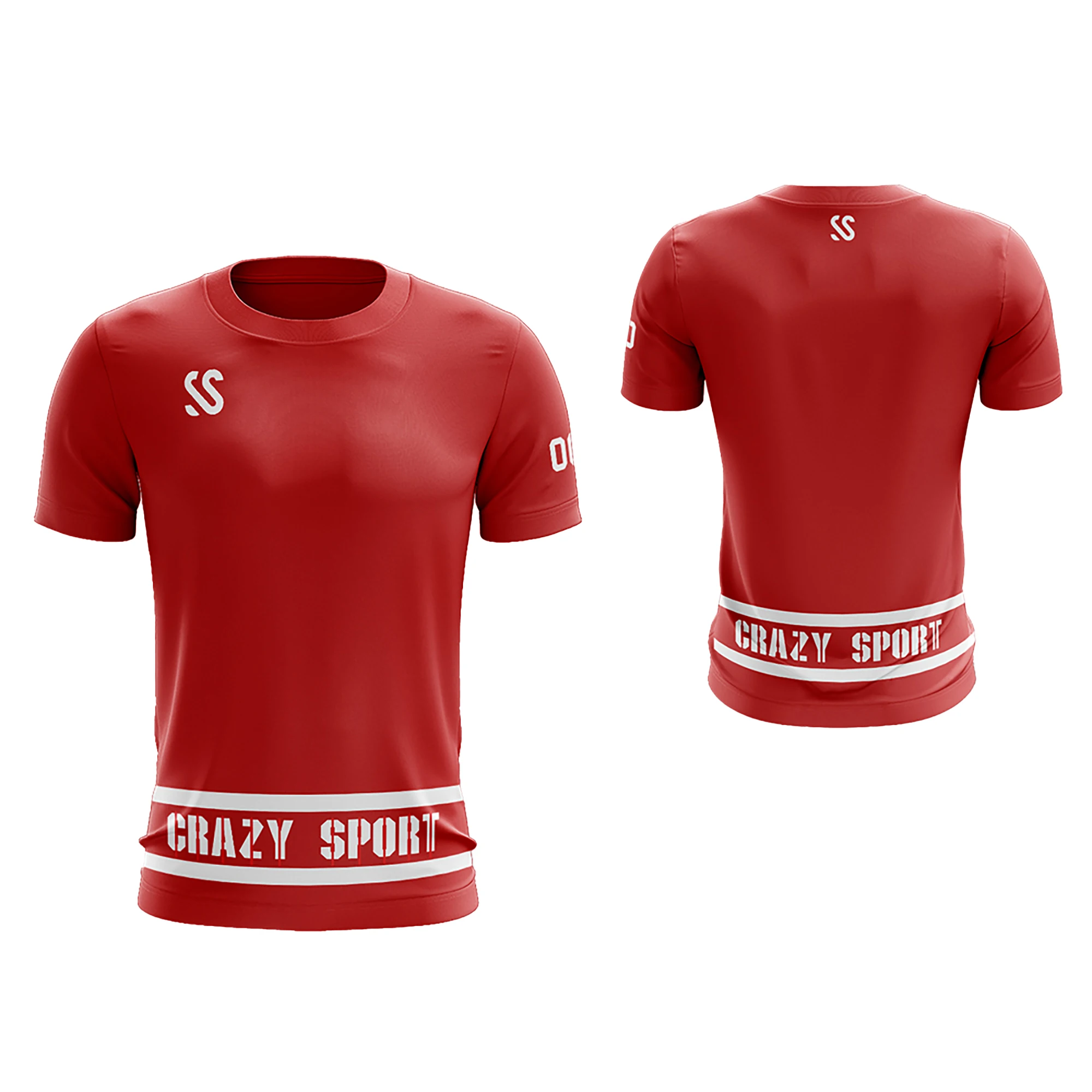 Factory direct badminton jerseys, tennis shirts, sports quick-drying running shirts, training T-shirt