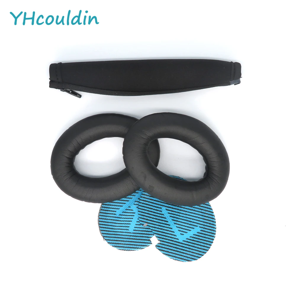 YHcouldin Ear Pads For Bose QC35II Headphone Replacement Pads Headset Ear Cushions