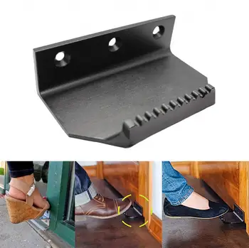 

Hand Free Door Opener Anti Contact No Touch Foot Door Opener Accessories Thick Metal Door Pedal Home Safety