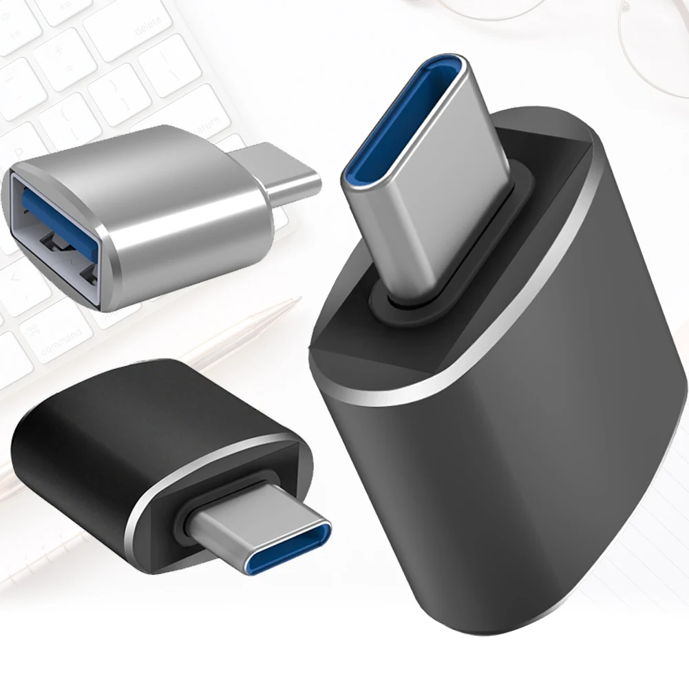 Тип C к USB мобильный телефон высокоскоростной разъем Micro OTG адаптер Портативный прочный передачи данных конвертер аксессуары