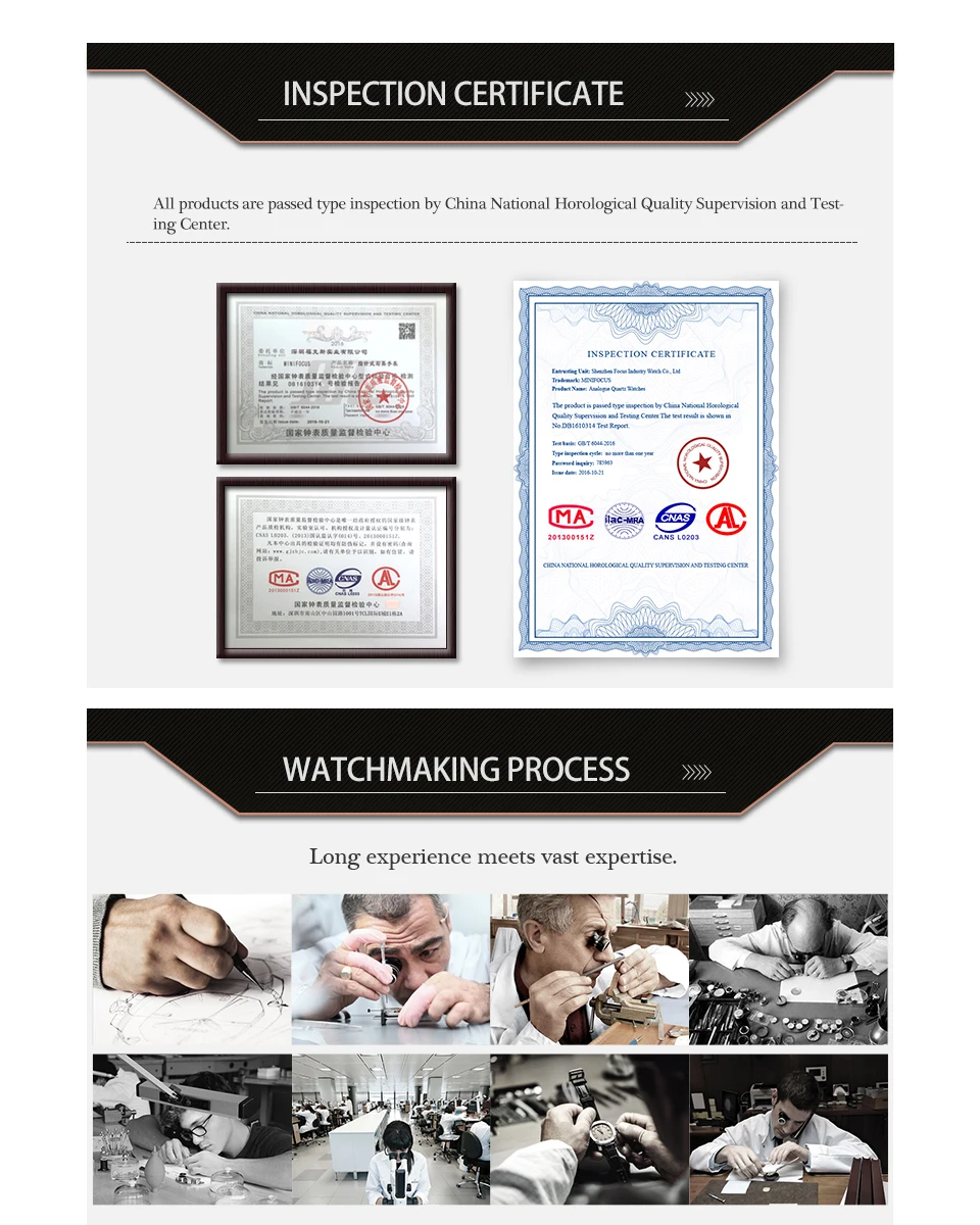 MINI FOCUS Quarzuhr für Herren, wasserdicht_voghion.com