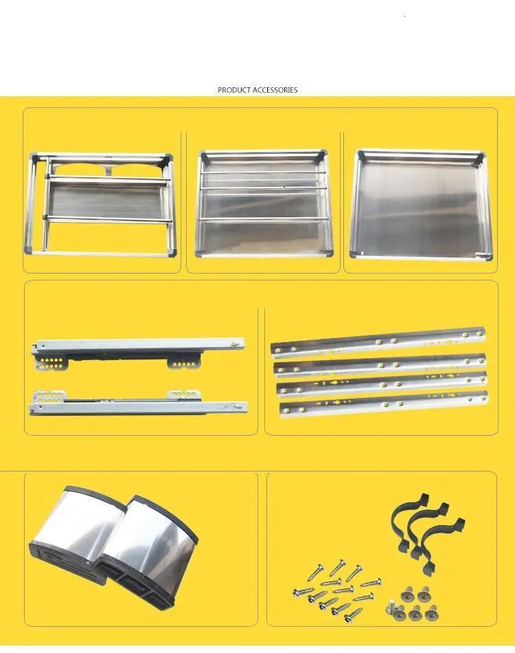 Almacenaje Platos аксессуары Organizar Para Armario из нержавеющей стали Cocina Cozinha кухня кухонный шкаф корзина для хранения