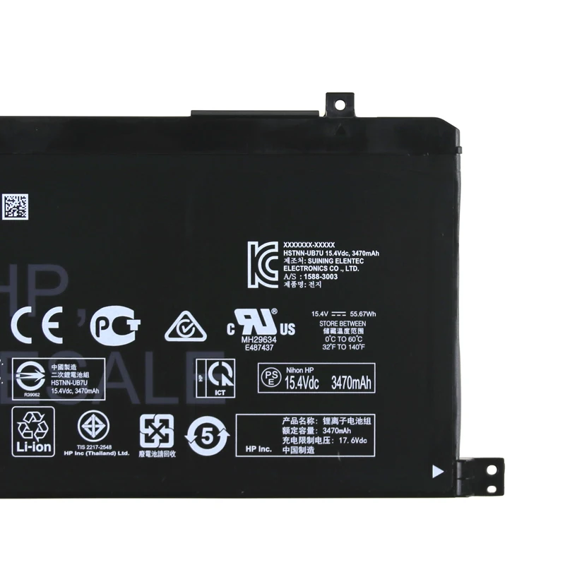 Kede SA04XL аккумуляторная батареядля ноутбука HSTNN-OB1F HSTNN-OB1G L43248-AC1 L43248-AC2 15,4 V 55.67Wh 3470 мА-ч