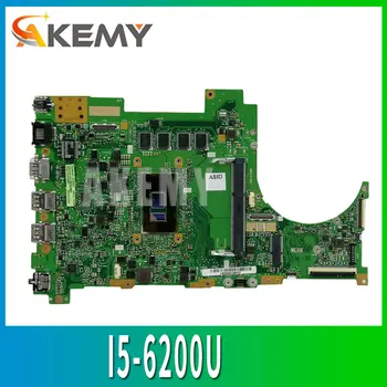 

Q503UA MAIN_BD._4G/I5-6200U/AS Q503UA motherboard for ASUS Q503UA Q503U Q503 Laptop Motherboard Mainboard