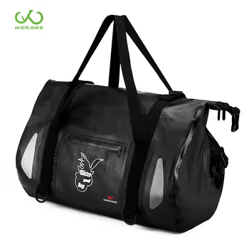 

Waterproof Motorcycle Tank Bag Rear Tail Travel Moto Luggage Backpack Gym Camping 20-35L Handbag Bicycle Motorbike Seat Bags