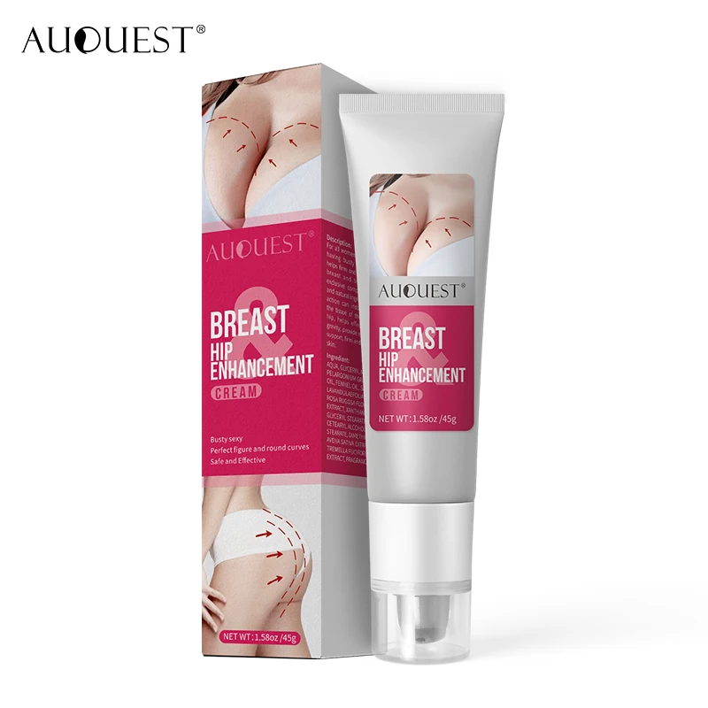 Auquest Breast Butt Enhancer Skin Firming And Lifting Body Cream Elasticity Breast Hip Enhancement Cream Busty Sexy Body Care