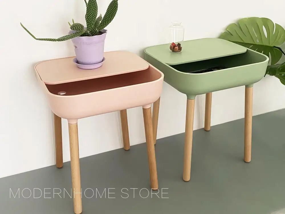 Modern Nordic Design Multi Function Plastic Solid Wood Loft Fashion Bedside Table Small Storage Sofa Side Corner 1pc End Tables Aliexpress - Solid Wood End Tables With Storage Modern Nordic Design Multi Function Plastic Solid Wood Loft Fashion Bedside Table Small Storage Sofa Side Corner 1pc End Tables Aliexpress - Solid Wood End Tables With Storage