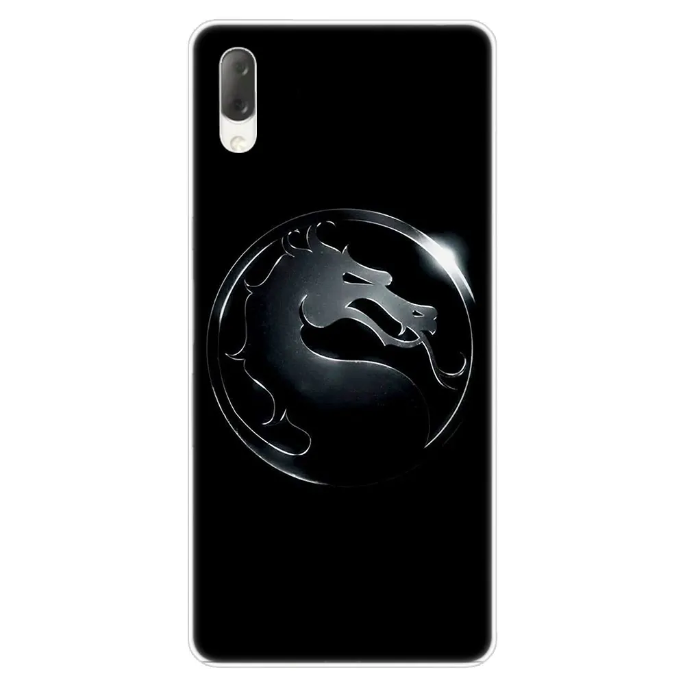 Mortal Kombat Мода жесткий чехол для Sony Xperia L1 L2 L3 X XA XA1 XA2 XA3 ультра 10 плюс E5 XZ XZ1 XZ2 компактный XZ3 XZ5 2 20 крышка - Цвет: 004
