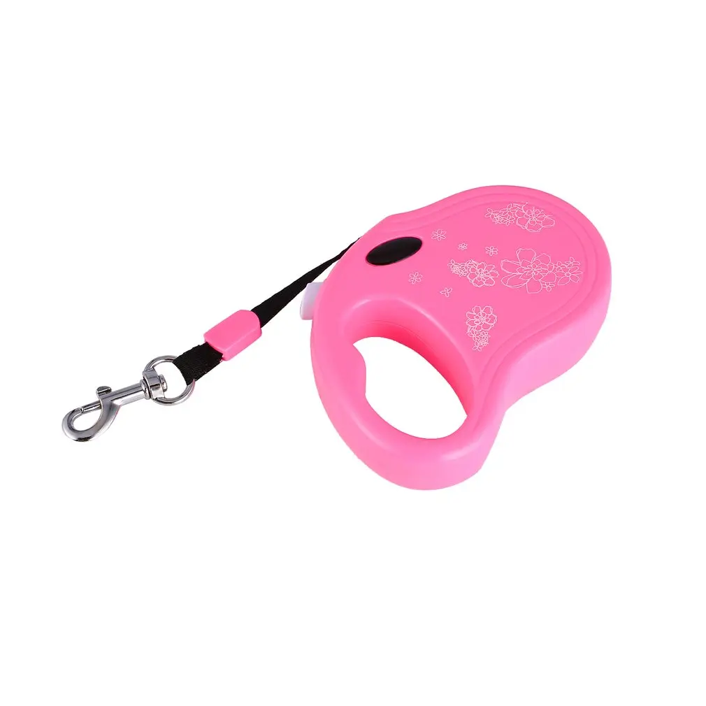 Dog Lead Leash Leash Telescopic Rope 3 Meter 10FT Pet Automatic Chain Pet Traction Retractable Walk Extending Dog Pet Tractor