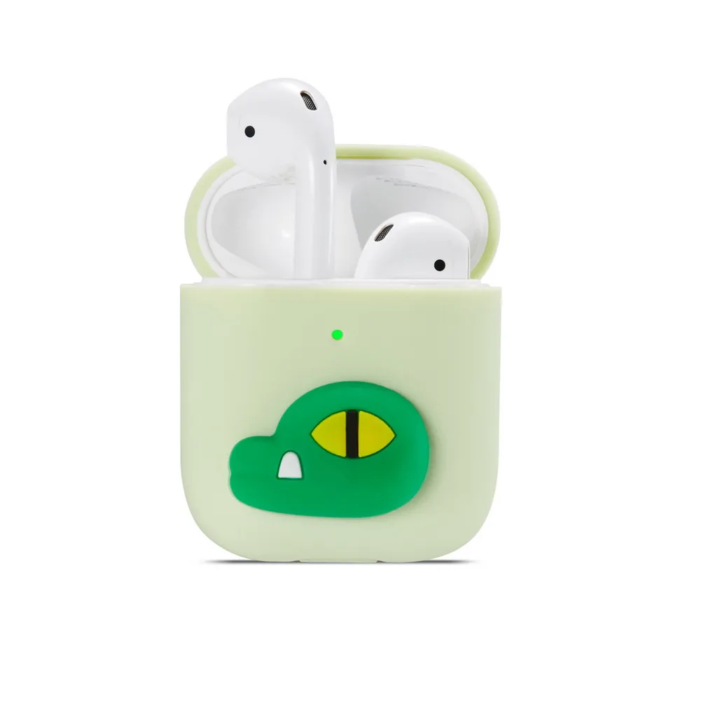 Силиконовый чехол для Airpods 1 2 зарядный 3D милый мультяшный полный защитный s Япония