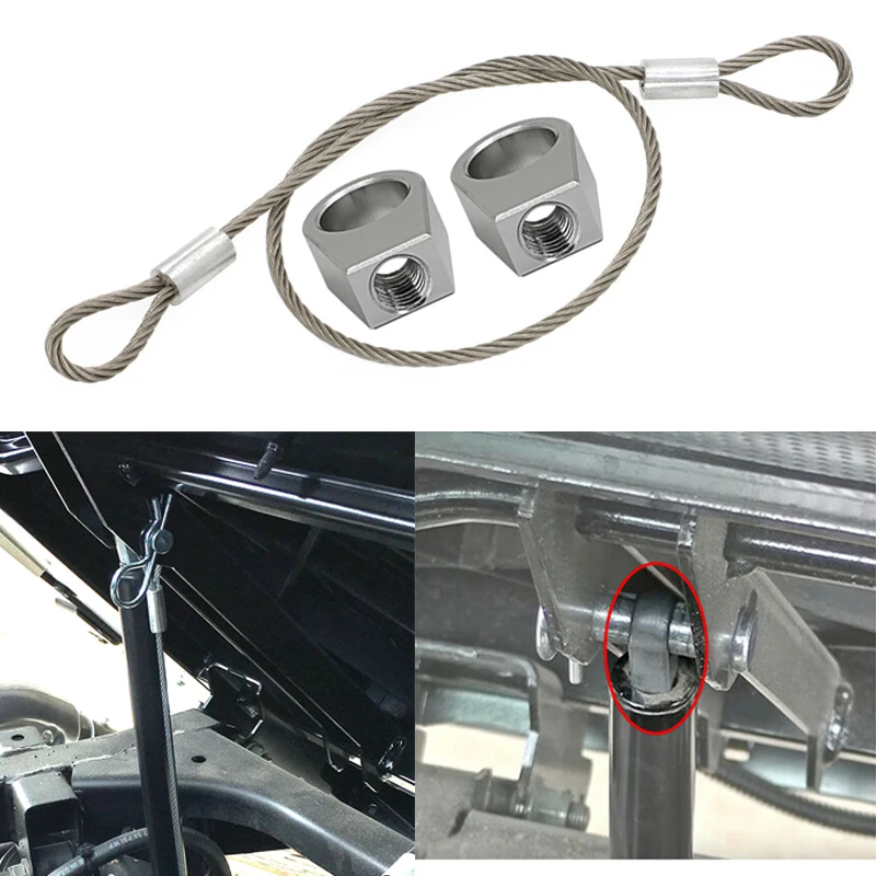 

High Desert Solutions for Polaris Dump Bed Strut Rod End Replacement Parts