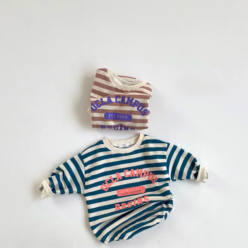 roupa casual para bebê, macacão infantil infantil,