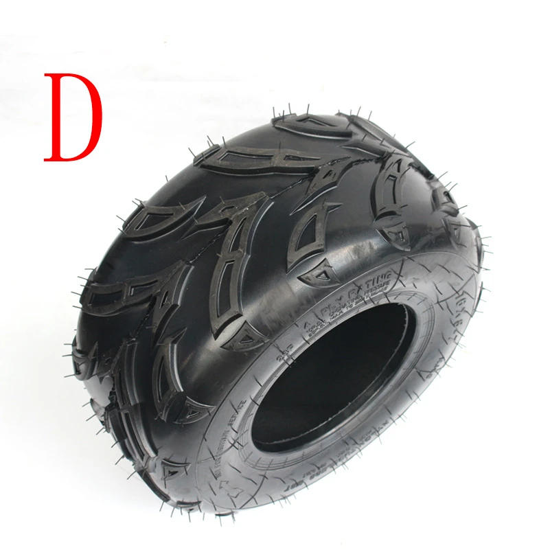 16X8-7 дюймовые вакуумные шины 16*8-7(200/55-7) шины для шоссейных шин износостойкие шины для колес для картинга детская коляска atv utv GO KART