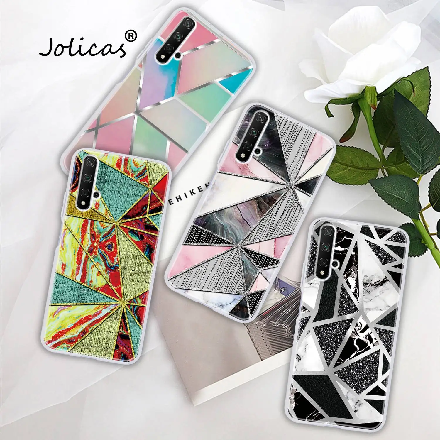 Silicone Cover For Huawei Honor 8X sFor etui 20 9X Pro P Smart Plus 2019 7C Case 20i Lite 7S 20S 10 8S Z 8A Fundas | Мобильные