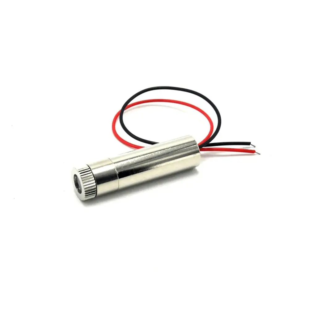 

Industrial/Lab 3.5mW 675nm Laser Diode Lazer Dot Module 12x35mm