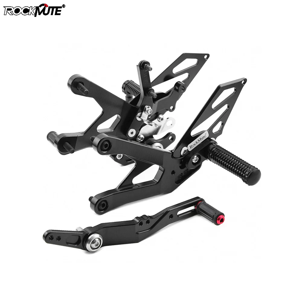 Motorcycle Foot Pegs Rear Footrest For Yamaha YZF 600 YZF1000 R1 R6 R1M R1S 