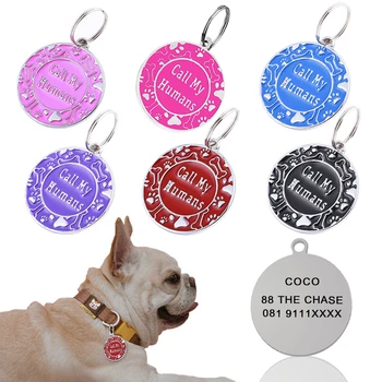 Personalized Engraved Pet ID Tag 1