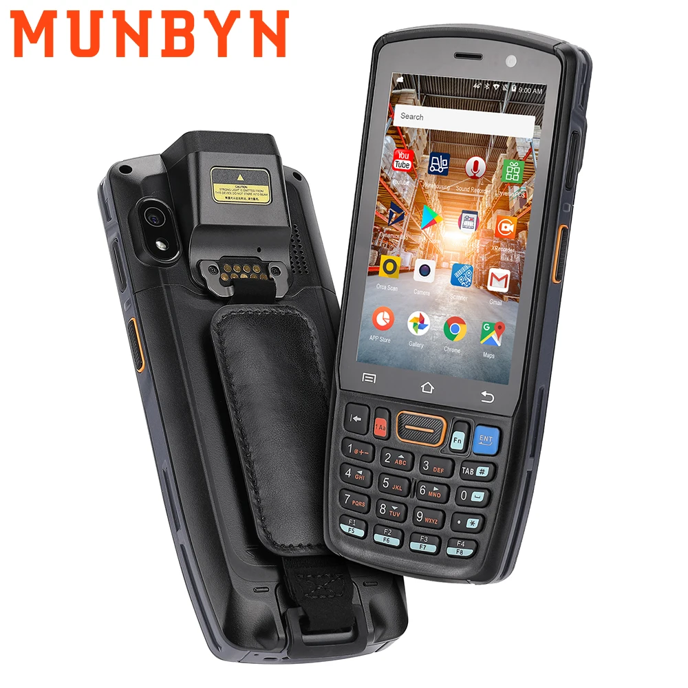 2D Zebra 4710 Rugged PDA Barcode Scanner Mobile Computer Data Collector
