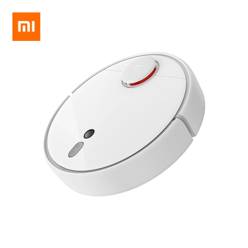 Робот пылесос Xiaomi Mijia Mi 1S 2 для дома автоматический циклонный с функцией сухой