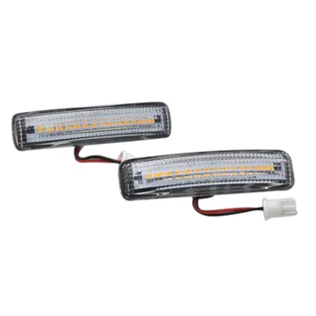 

2 x LED Side Indicator Marker Light For 2005-2009 Range Rover Sport L320