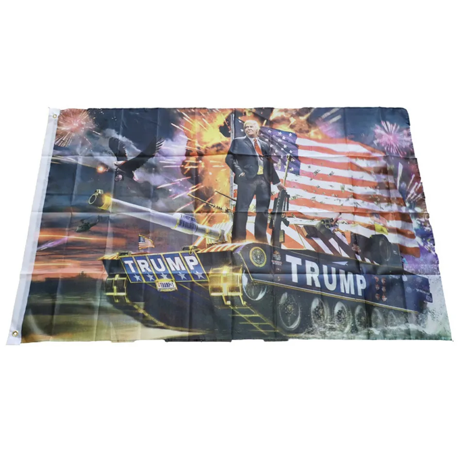Make America Great Again Дональд флаг "Трамп" Танк 3x5 футов для President USA 4YANG