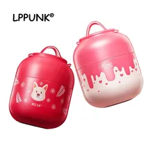 Горячая Распродажа 700 мл вакуумная Изолированная сохраняющая тепло пищевая герметичная коробка для ланча контейнеры из нержавеющей стали термо банка для еды тушенная ручка для горшка