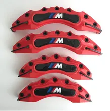Крышка тормозного суппорта с логотипом м из АБС-пластика красного, синего, желтого цветов на выбор для размеров колес 17 - 18 - 19 Крышка тормозного суппорта с логотипом м из АБС-пластика красного, синего, желтого цветов на выбор для размеров колес 17 - 18 - 19