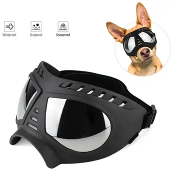 

1Pair Dog UV Sunglasses Waterproof Windproof Goggle Eye Wear Protection Sun Glasses Pet Supplies