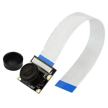 

Fisheye Wide Angle Camera Module for Raspberry Pi 3 B Day/Night Vision Webcam Sensor OV5647 5 Megapixel 1080P