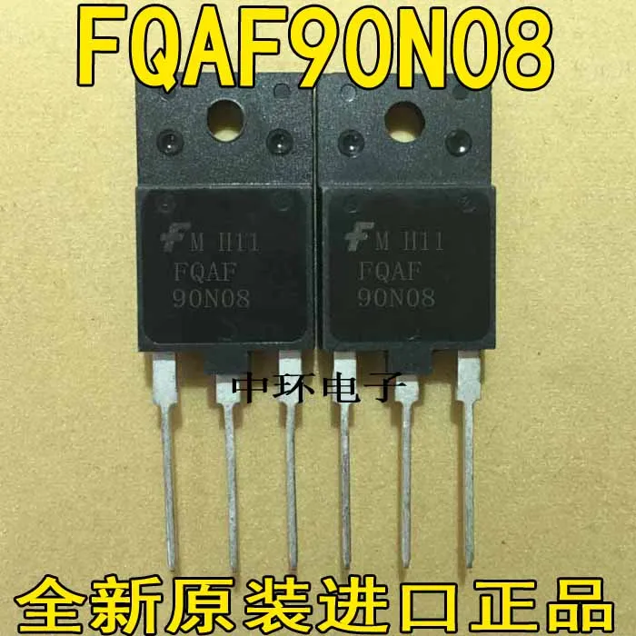 

10pcs/lot FQAF90N08 90N08 90V 80A