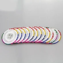 Color pearlescent needle paper clip pin clothing accessories DIY handmade materials