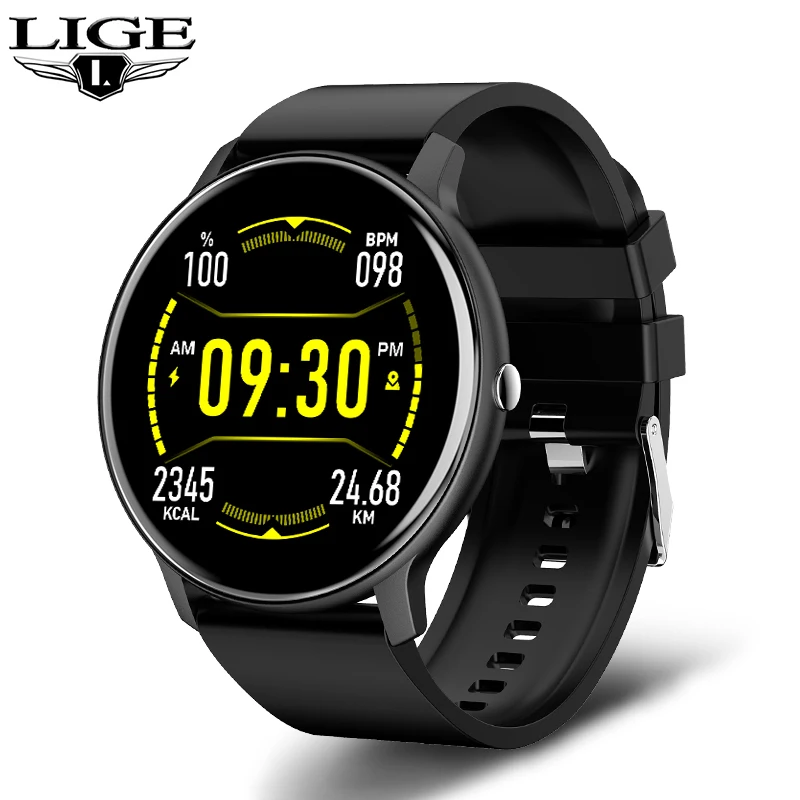 Women Smart band Watch Real-time Weather Forecast Activity Tracker Heart Rate Monitor Sports Ladies Smart Watch Men For Xiaomi 