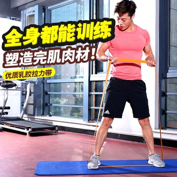 

Resistance Band Power Training Elastic Band Fitness Female Athletics Yoga Reinforcement Lanyard Dragged with Chin-up Tensile Lan