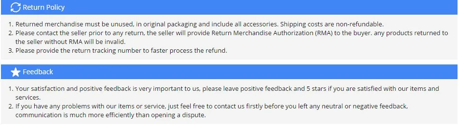 feedback速