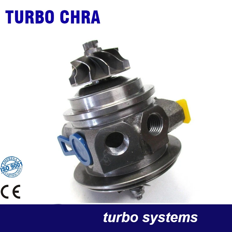 TD02 турбо Supercharger картридж core chra для Fiat 500 TwinAir 2010 Двигатель: 63 кВт 875 ccm 55243430