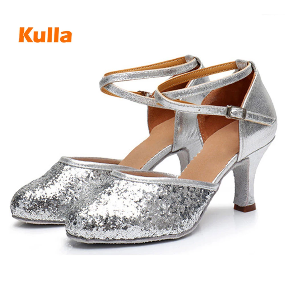 silver glitter tap shoes