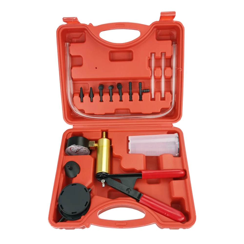 ALLSOME Hand Held DIY Brake Fluid Bleeder Tools Vacuum Pistol Pump