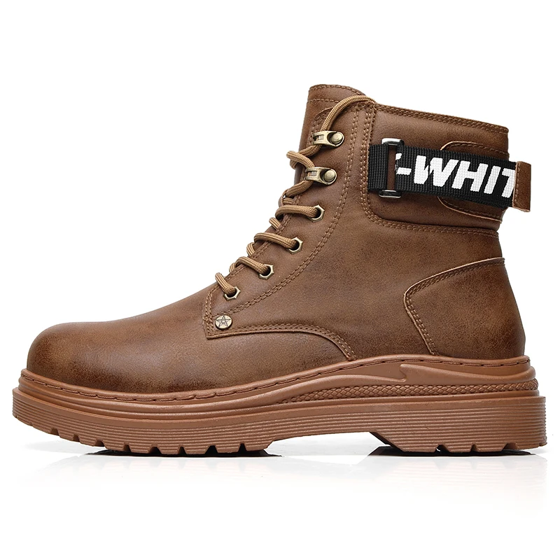 

Autumn and winter the latest blast retro fashion casual high-top Fashion Martin boots