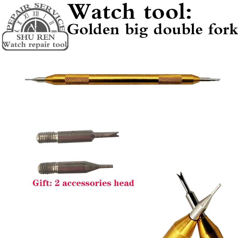 

watch toolEar batchdouble forkwatch strap removerwatch strap adjusterwatch strap removerremover repair toolyijiandaifa