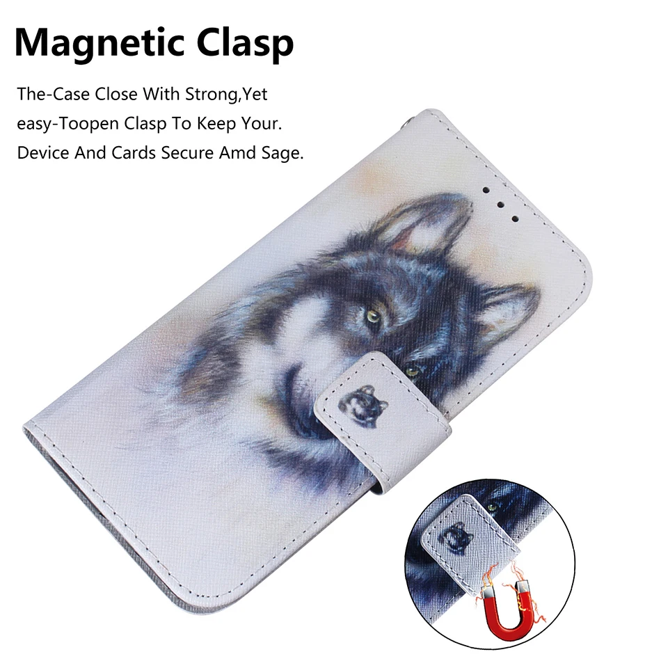 Лев вьетнамки из искусственной кожи+ Wallet Cover для Coque samsung Galaxy J3 J5 J7 Pro J730 J530 J510 J327 чехол для samsung примечание 9
