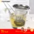 Чай Infuser Нержавеющая Сталь Ситечко Для Чая Сетка Чайник Сыпучие Чайные Листья Специи Фильтр Посуда Кухонные Принадлежности Ручка Клип