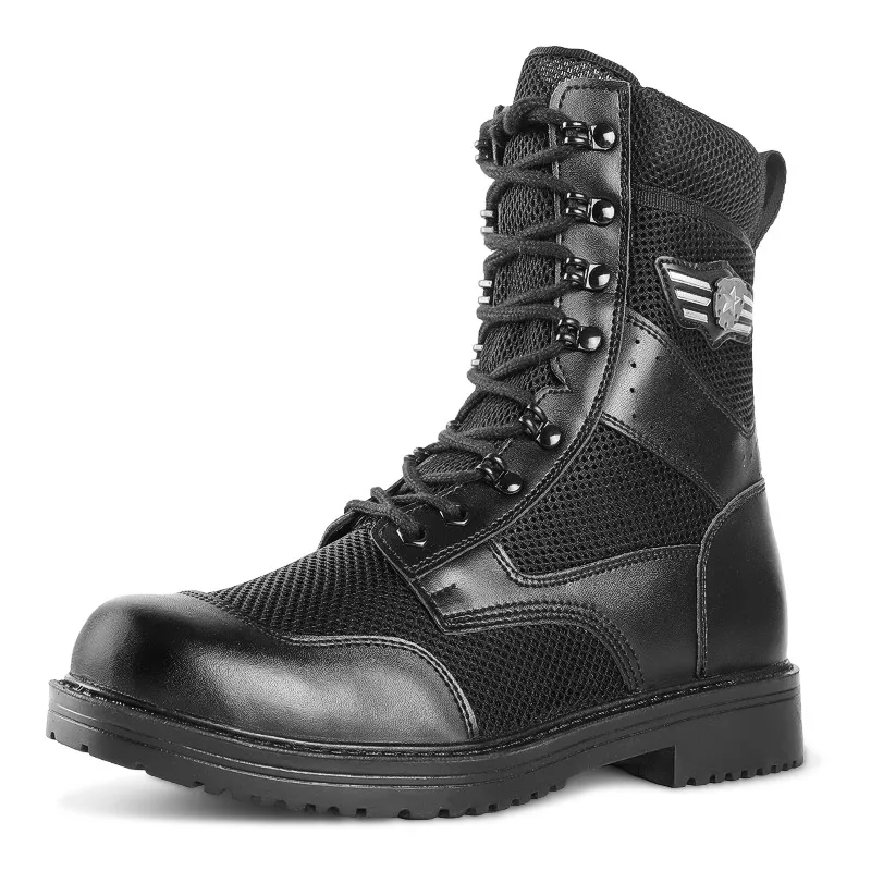 black security boots