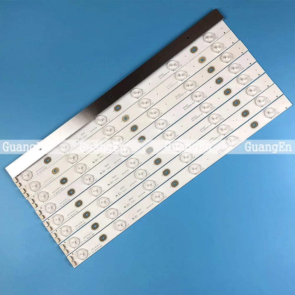 

1set=8 Pieces 40 inch LED TV Backlight Strips LED Backlight strip For TCL L40F3309B 4C-LB4006-YH1 006-P2K1793B 40F2370-6EA NEW